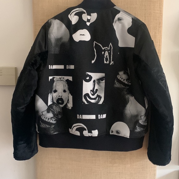 COPY - NWT $1300 sold out! KIDILL Patch -print MA-1 - Picture 5 of 12